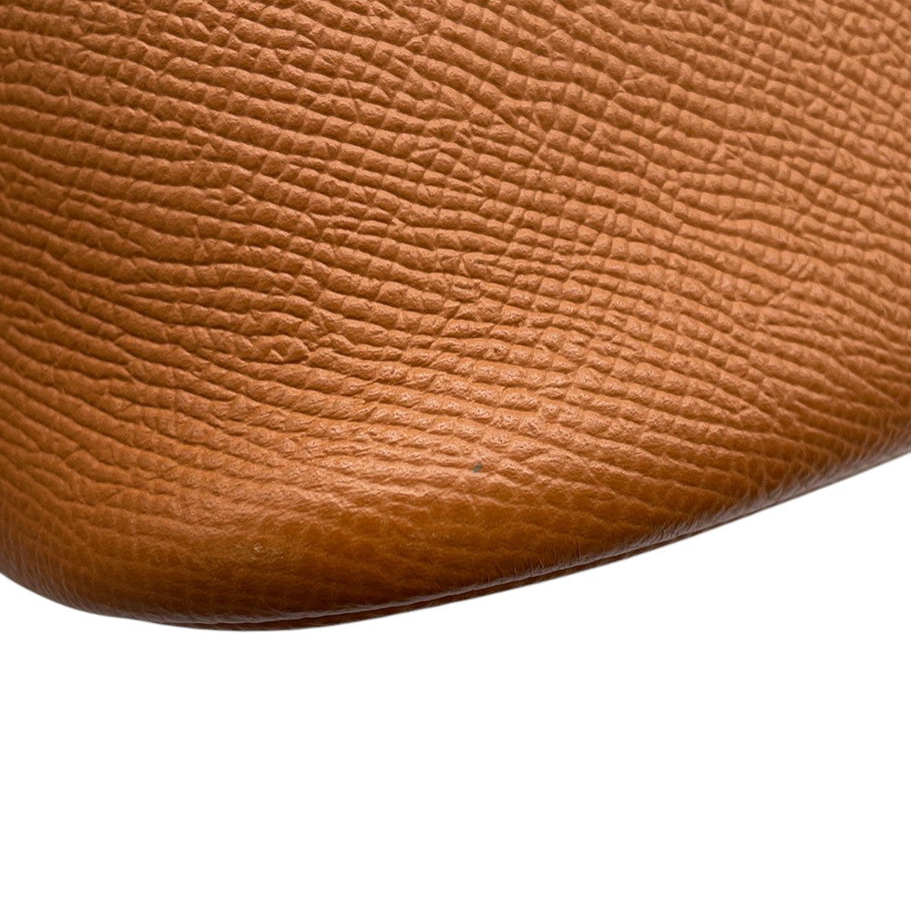 HERMES Bolide 1923 Gold Epsom Size 30