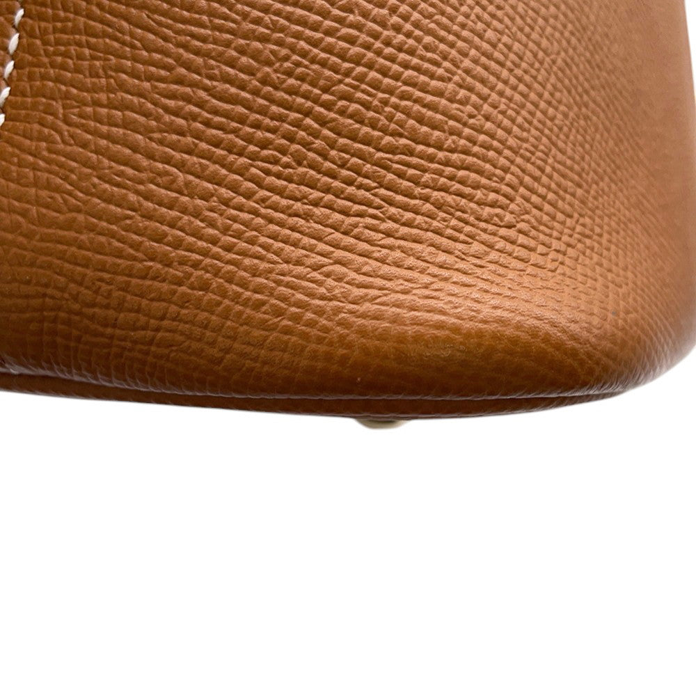 HERMES Bolide 1923 Gold Epsom Size 30