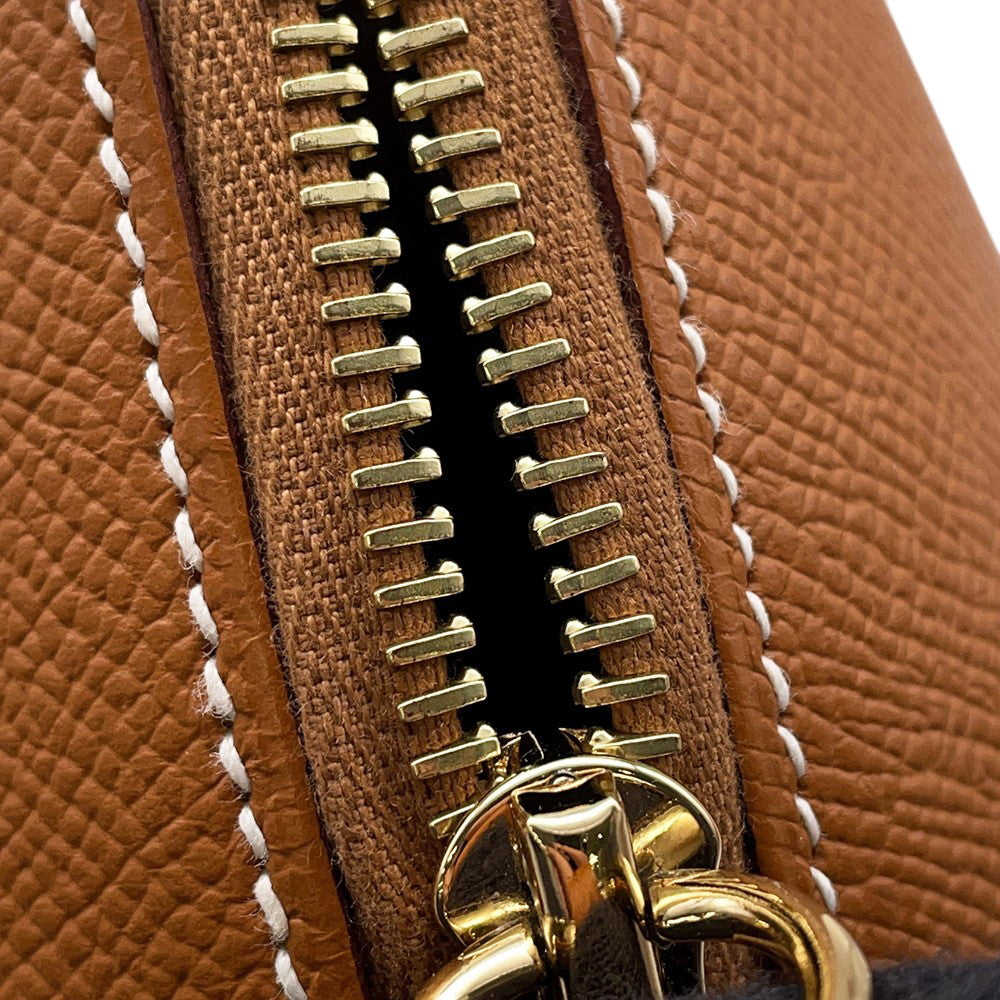 HERMES Bolide 1923 Gold Epsom Size 30