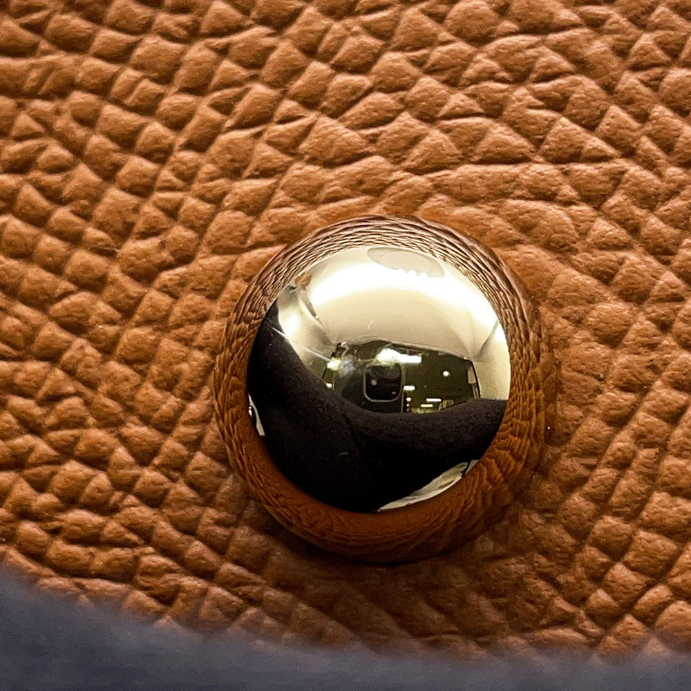 HERMES Bolide 1923 Gold Epsom Size 30