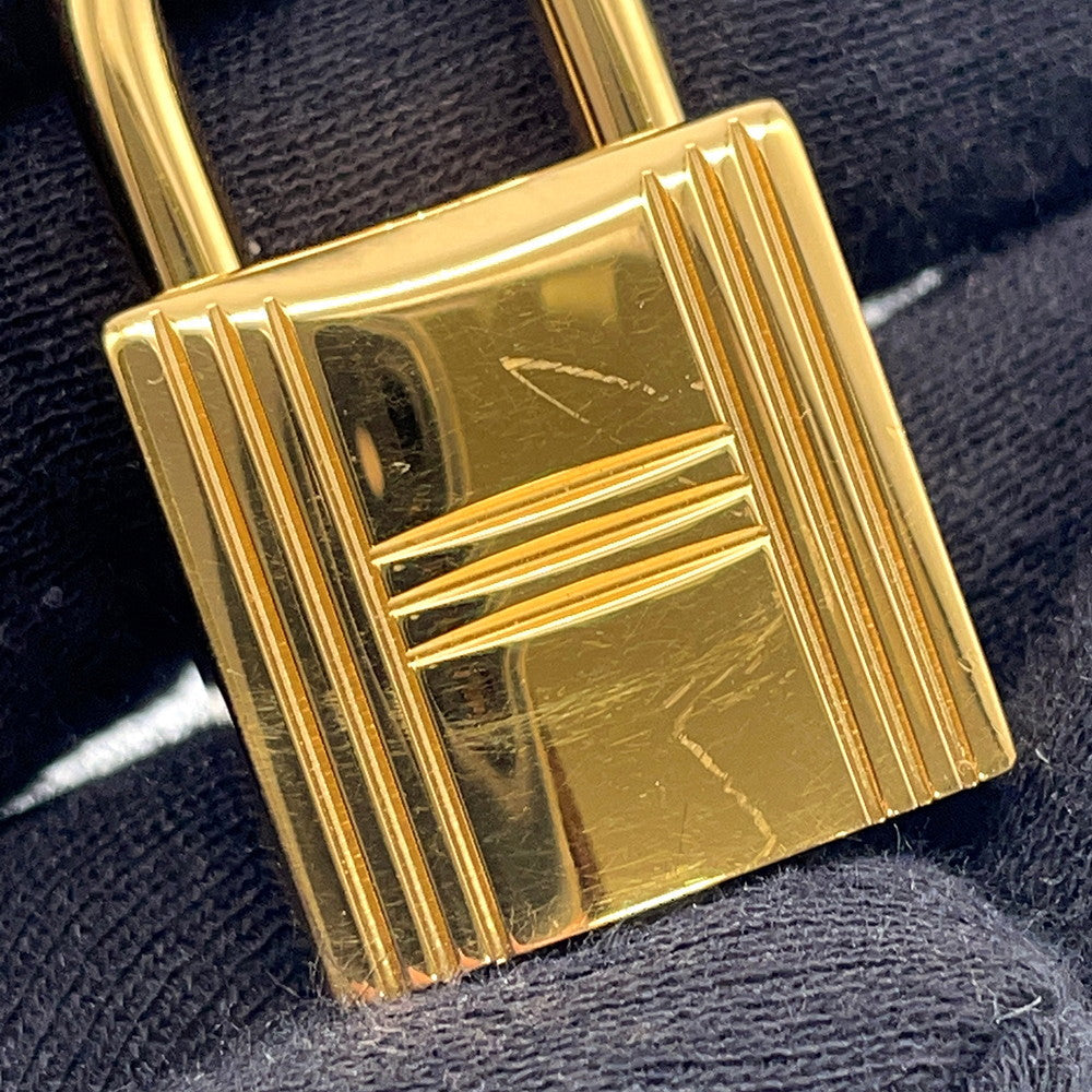 HERMES Bolide 1923 Gold Epsom Size 30