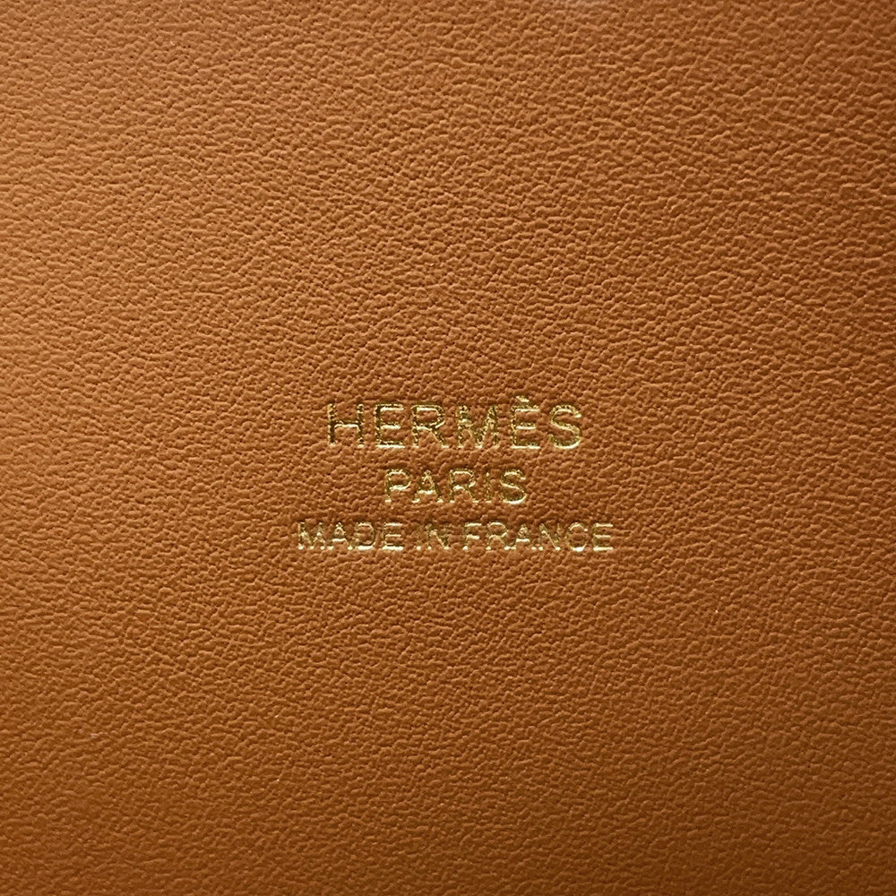HERMES Bolide 1923 Gold Epsom Size 30