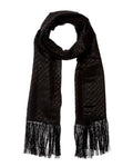 Givenchy Logo Evening Silk-Blend Scarf
