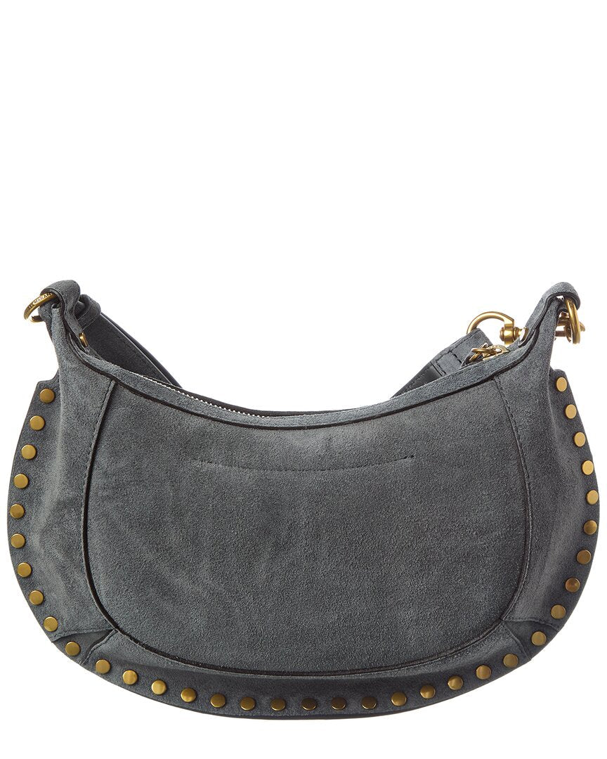 Isabel Marant Oskan Moon Suede Hobo Bag