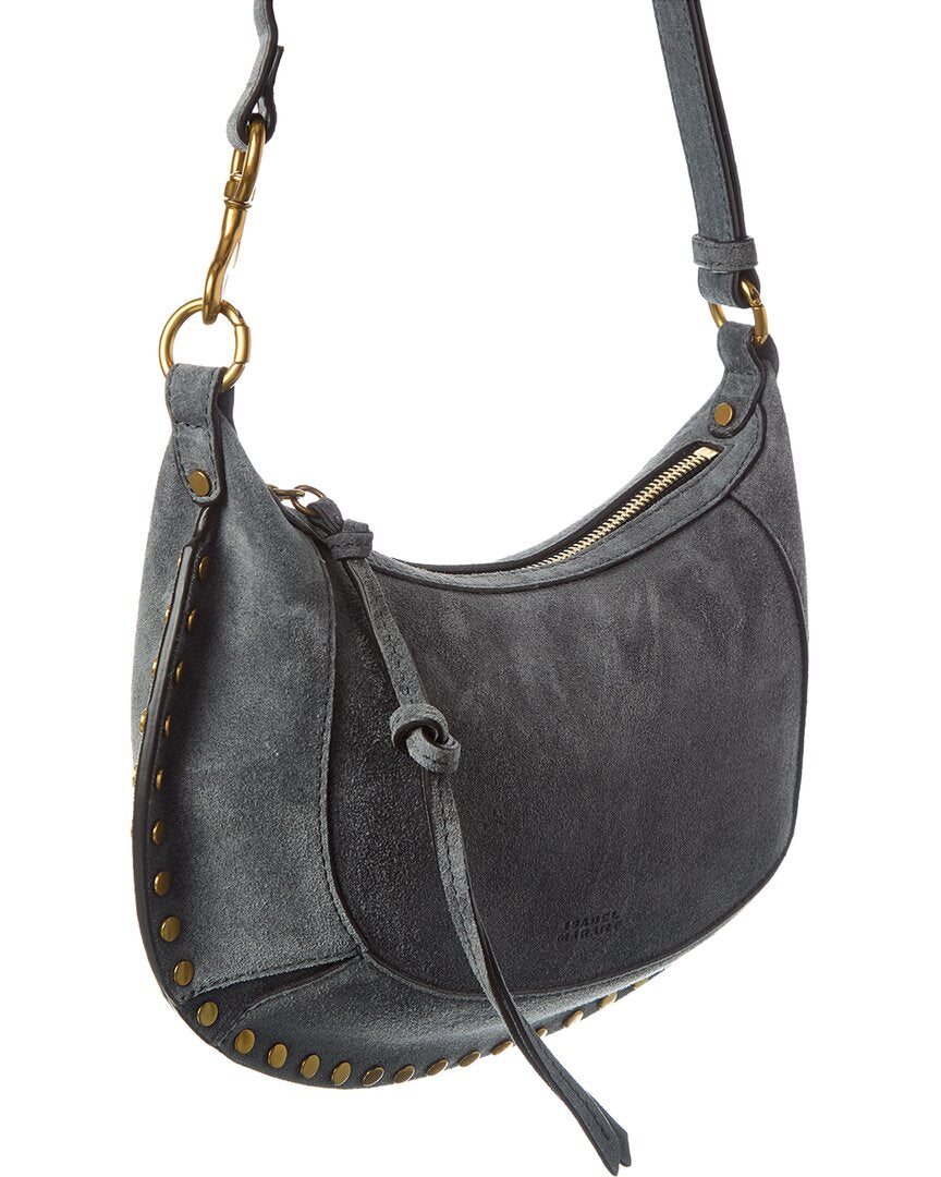 Isabel Marant Oskan Moon Suede Hobo Bag