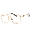 Roberto Cavalli Women's Vrc028 58Mm Optical Frames Metallic