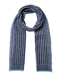 Forte Cashmere Plaited Baby Cable Cashmere Scarf