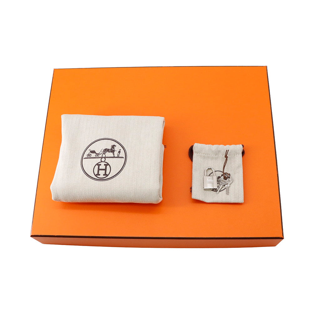 HERMES Picotin Padlock Gold Taurillon Clemence Size MM