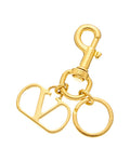 Valentino Vlogo Signature Keychain Black