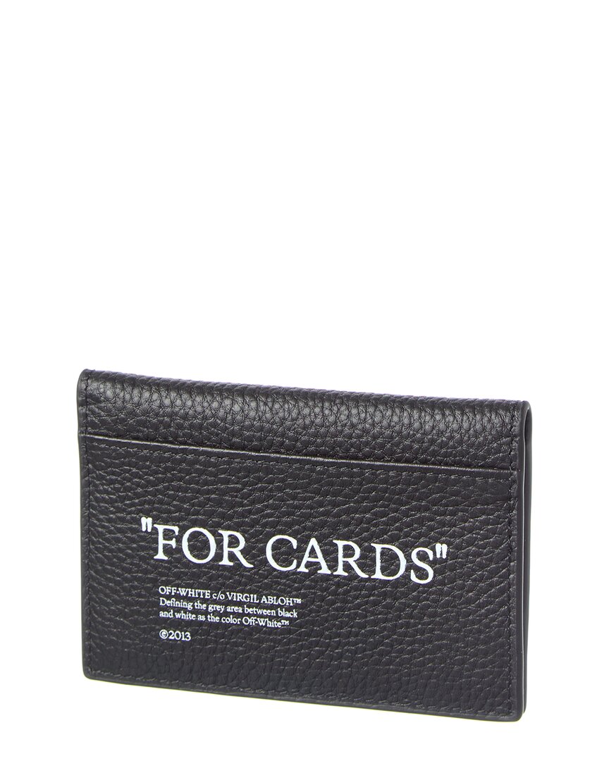 Off-White™ North/South Bifold Wallet