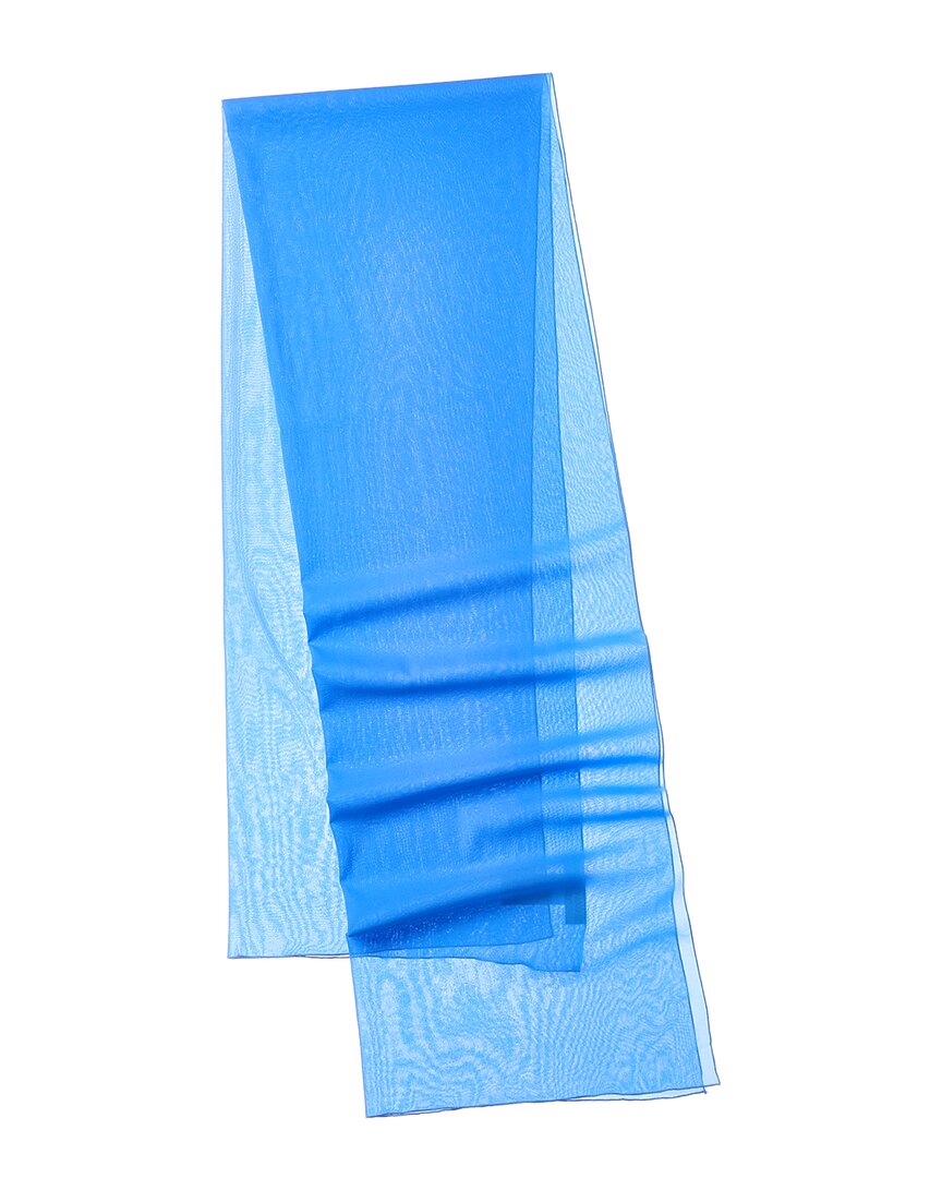 Dolce & Gabbana Chiffon Silk-Blend Scarf