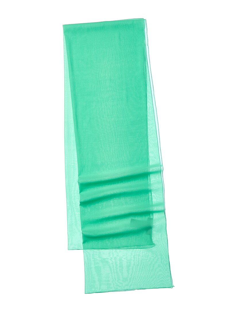 Dolce & Gabbana Chiffon Silk-Blend Scarf