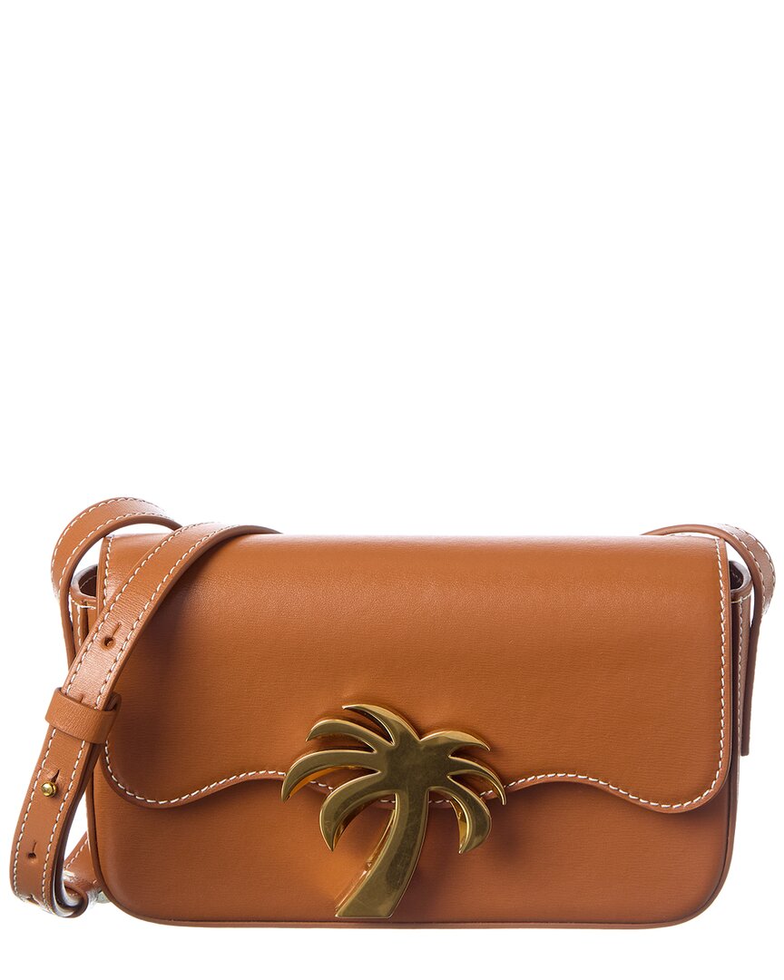 Palm Angels Beach Bridge Leather Crossbody