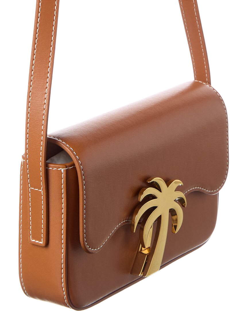 Palm Angels Beach Bridge Leather Crossbody