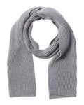 Naadam Collection Ribbed Wool & Cashmere-Blend Scarf