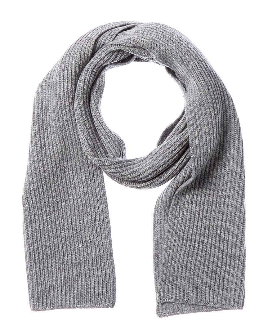 Naadam Collection Ribbed Wool & Cashmere-Blend Scarf