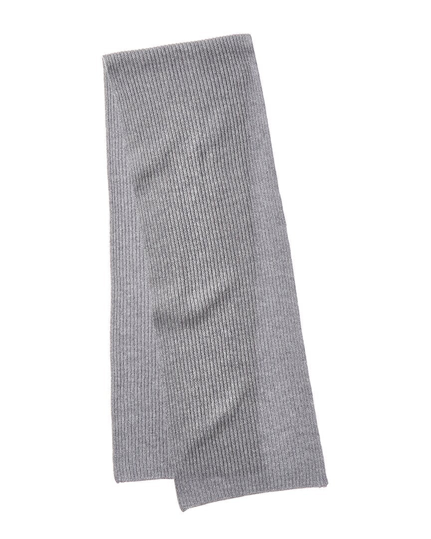 Naadam Collection Ribbed Wool & Cashmere-Blend Scarf