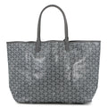 GOYARD Saint Louis GraySTLCROPMLTY51CL51P PVC Leather Size PM