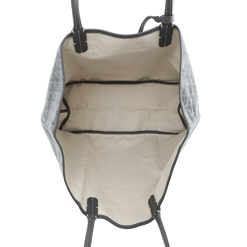 GOYARD Saint Louis GraySTLCROPMLTY51CL51P PVC Leather Size PM
