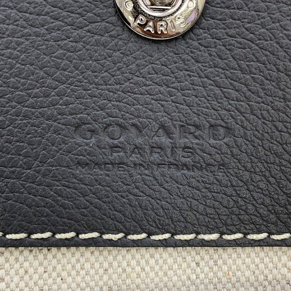 GOYARD Saint Louis GraySTLCROPMLTY51CL51P PVC Leather Size PM