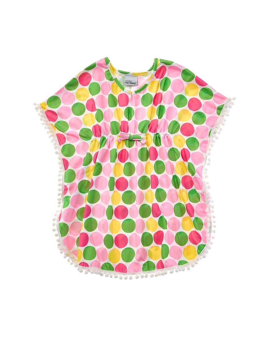 Flap Happy Printed Poncho