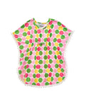 Flap Happy Printed Poncho