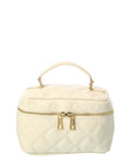 Persaman New York Mia16 Quilted Leather Vanity Bag