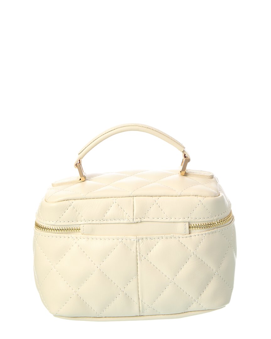 Persaman New York Mia16 Quilted Leather Vanity Bag