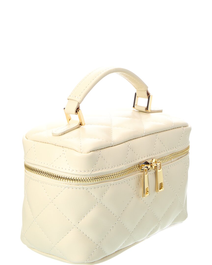 Persaman New York Mia16 Quilted Leather Vanity Bag