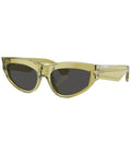 Burberry Women's Be4425u 55Mm Sunglasses Green