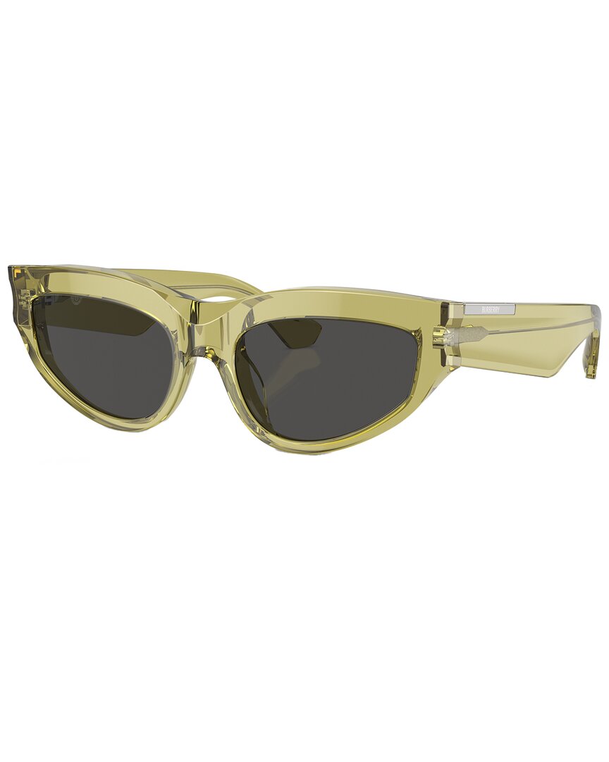 Burberry Women's Be4425u 55Mm Sunglasses Green