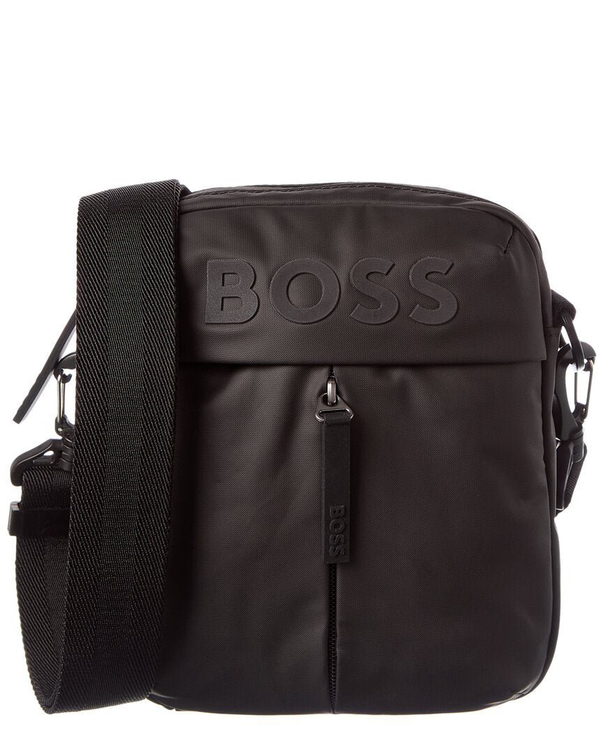 Hugo Boss Stormy Ns Zip Reporter Bag