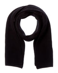 Naadam Collection Ribbed Wool & Cashmere-Blend Scarf