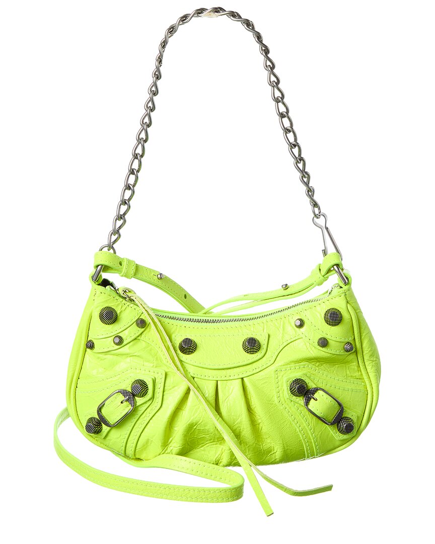 Balenciaga Le Cagole Mini Leather Shoulder Bag