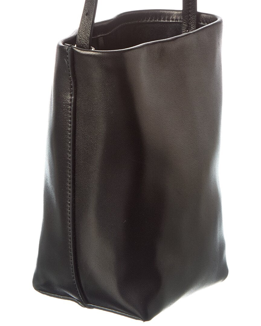 The Row N/S Park Leather Bucket Bag