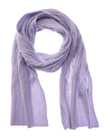 Hannah Rose Wide Cable Cashmere Scarf