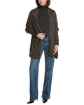 Hannah Rose Lurex Cashmere Scarf