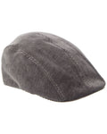Brunello Cucinelli Leather-Trim Cashmere-Blend Hat