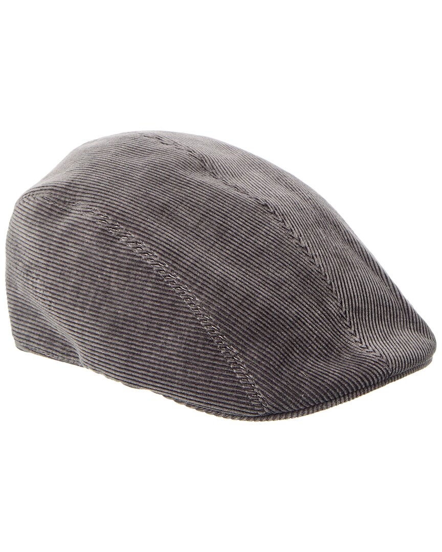 Brunello Cucinelli Leather-Trim Cashmere-Blend Hat