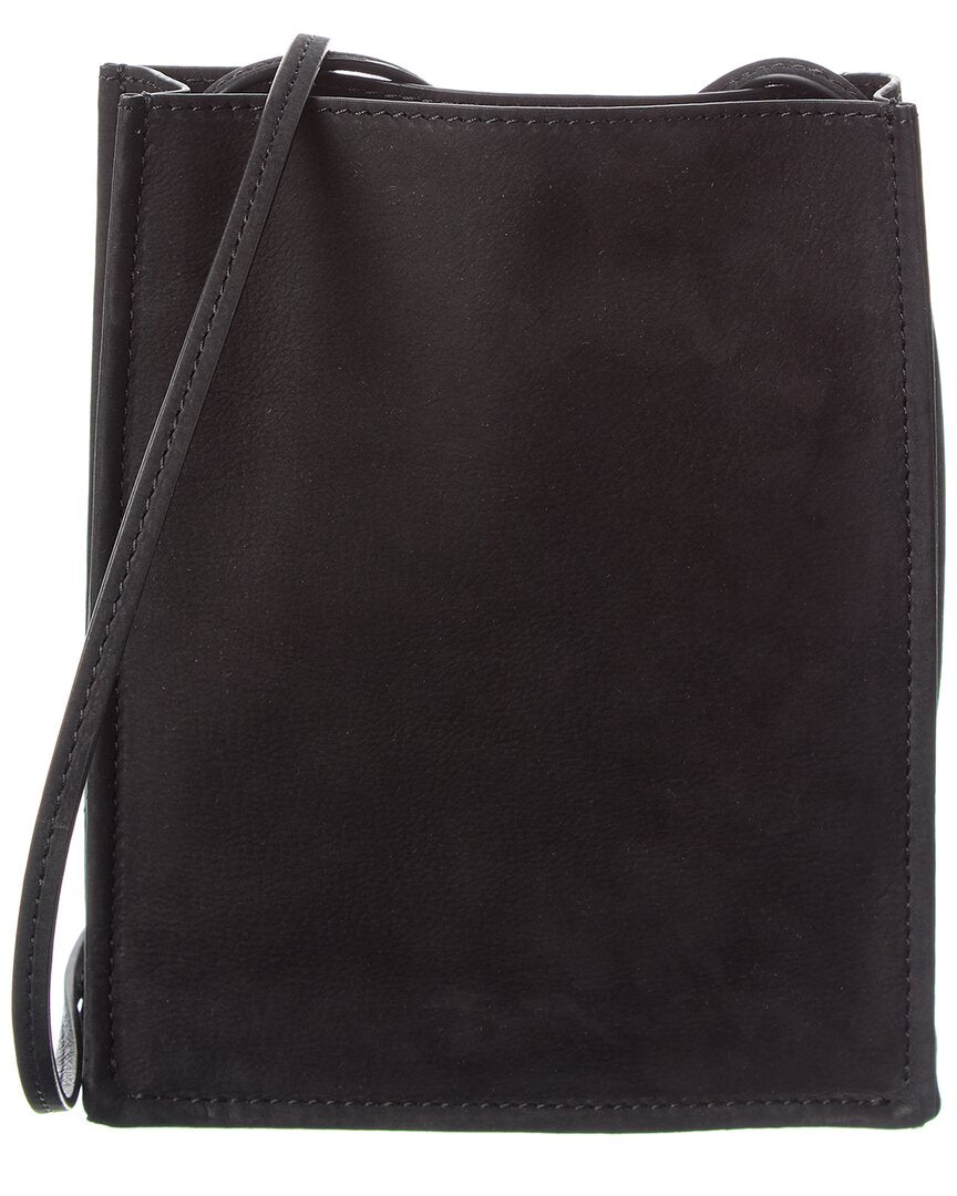 The Row To Go Small Suede Crossbody