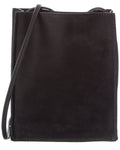 The Row To Go Small Suede Crossbody