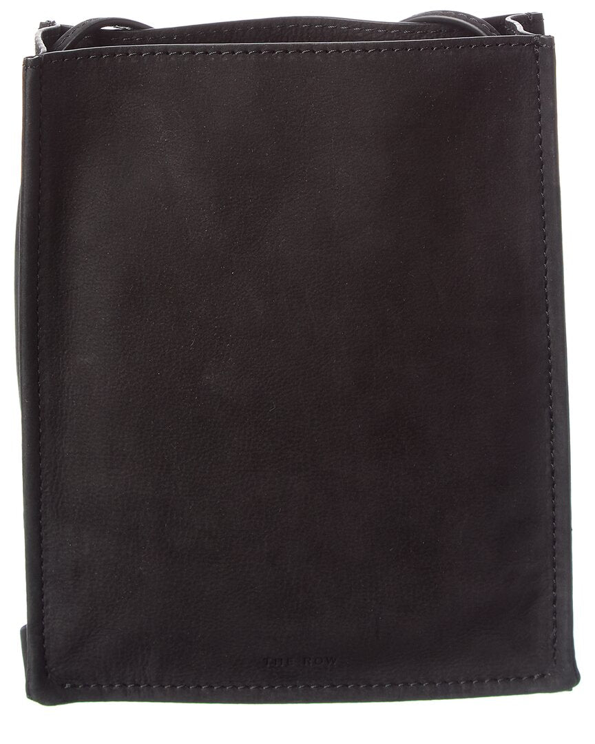 The Row To Go Small Suede Crossbody