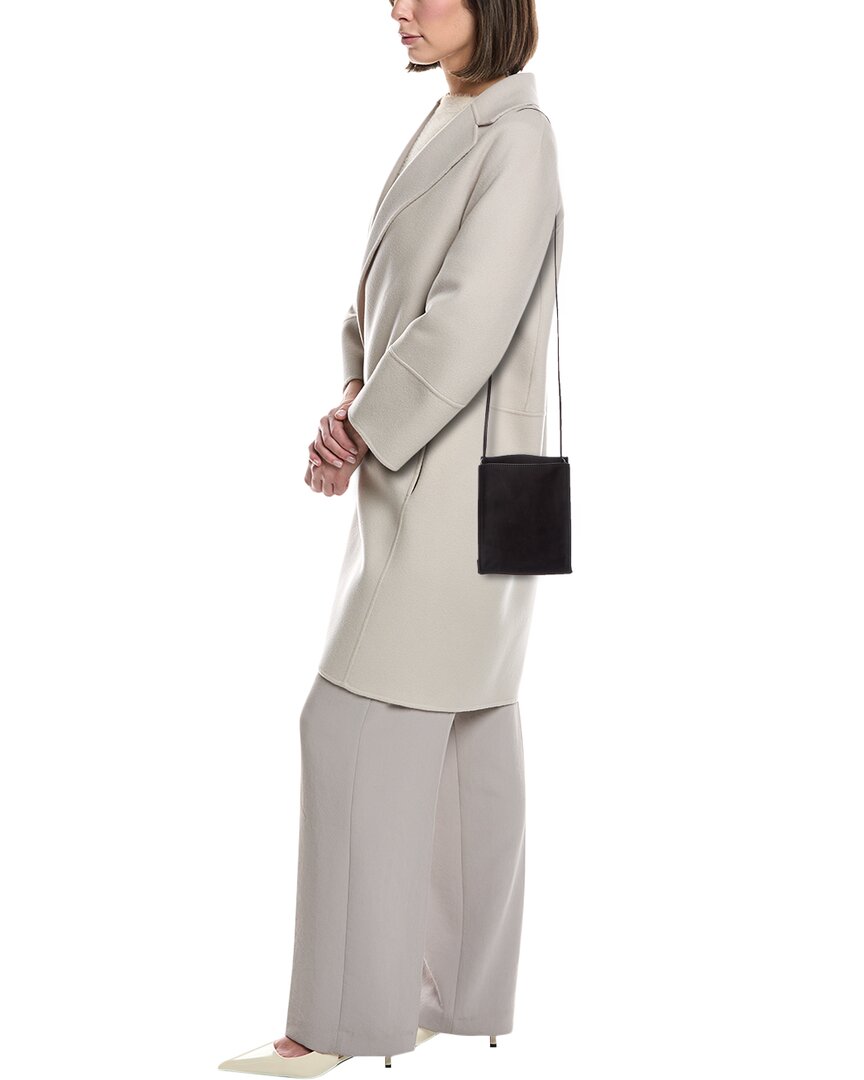The Row To Go Small Suede Crossbody