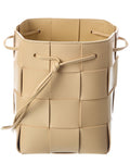 Bottega Veneta Cassette Intrecciato Leather Bucket Bag
