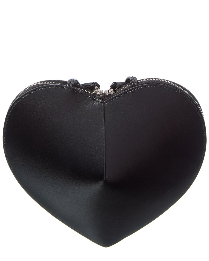 Alaia Le Couer Leather Shoulder Bag