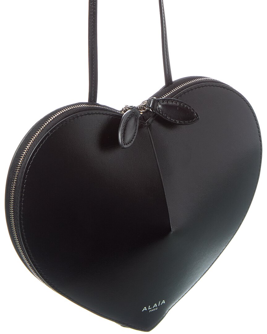 Alaia Le Couer Leather Shoulder Bag