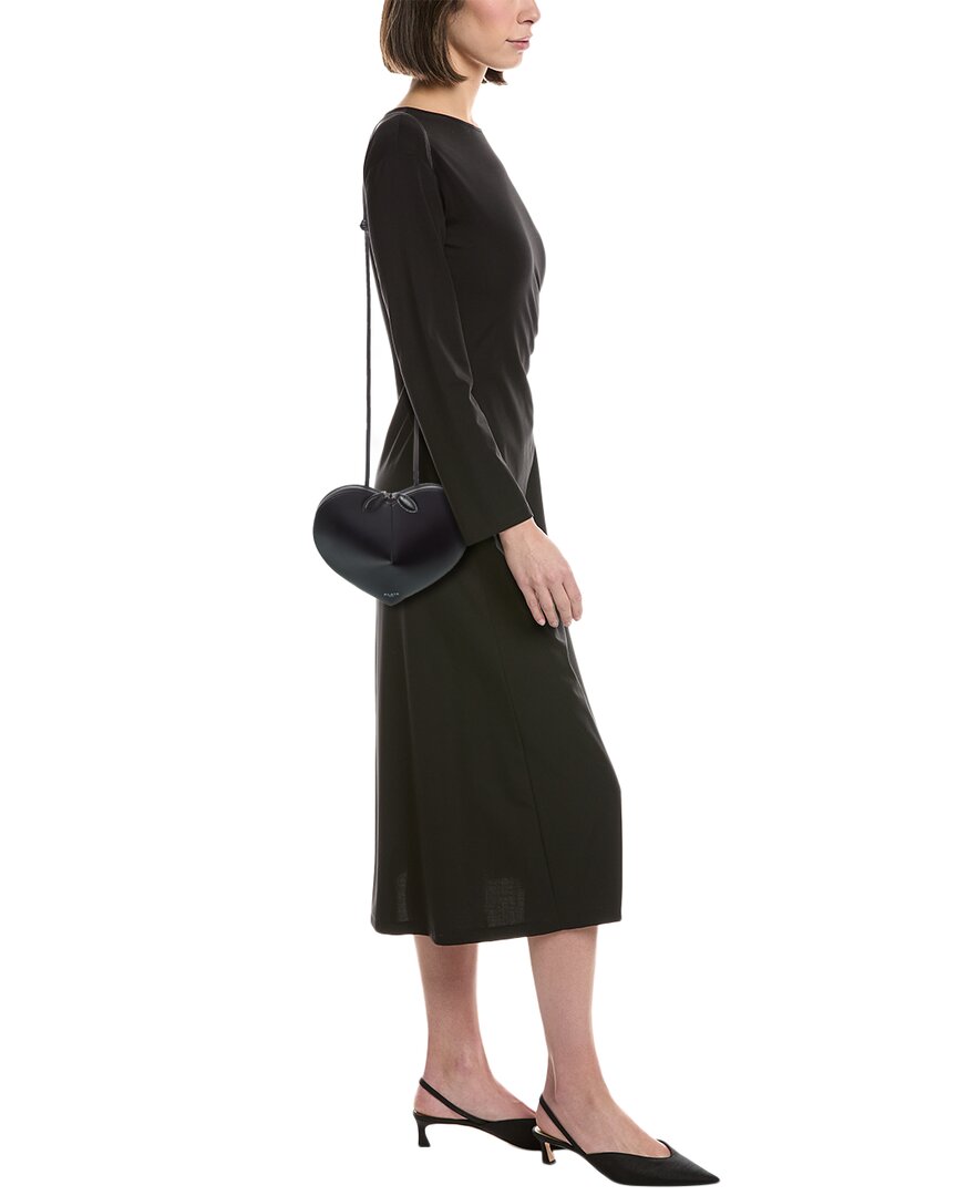 Alaia Le Couer Leather Shoulder Bag