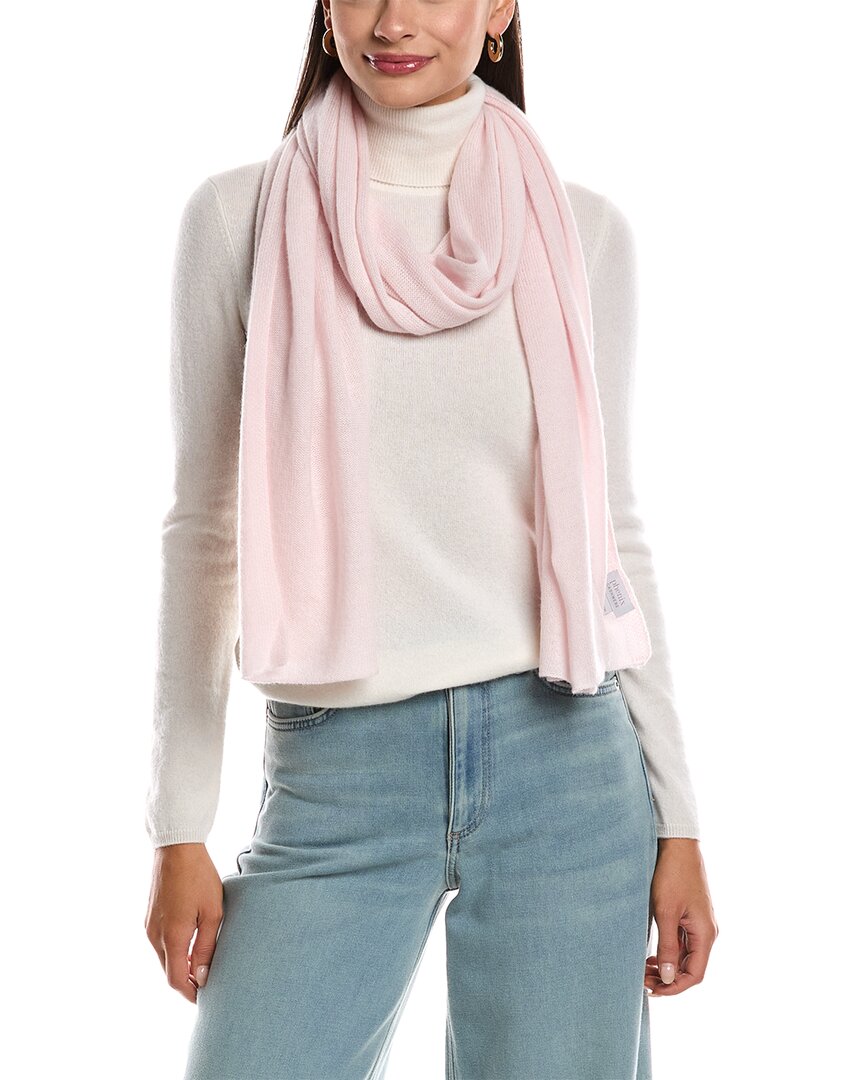 Phenix Featherweight Solid Cashmere Scarf