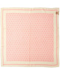 Valentino Toute La V Silk Scarf