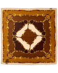 Gucci Logo Silk Scarf
